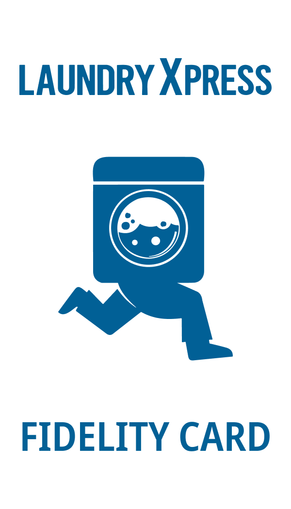 Laundry Card