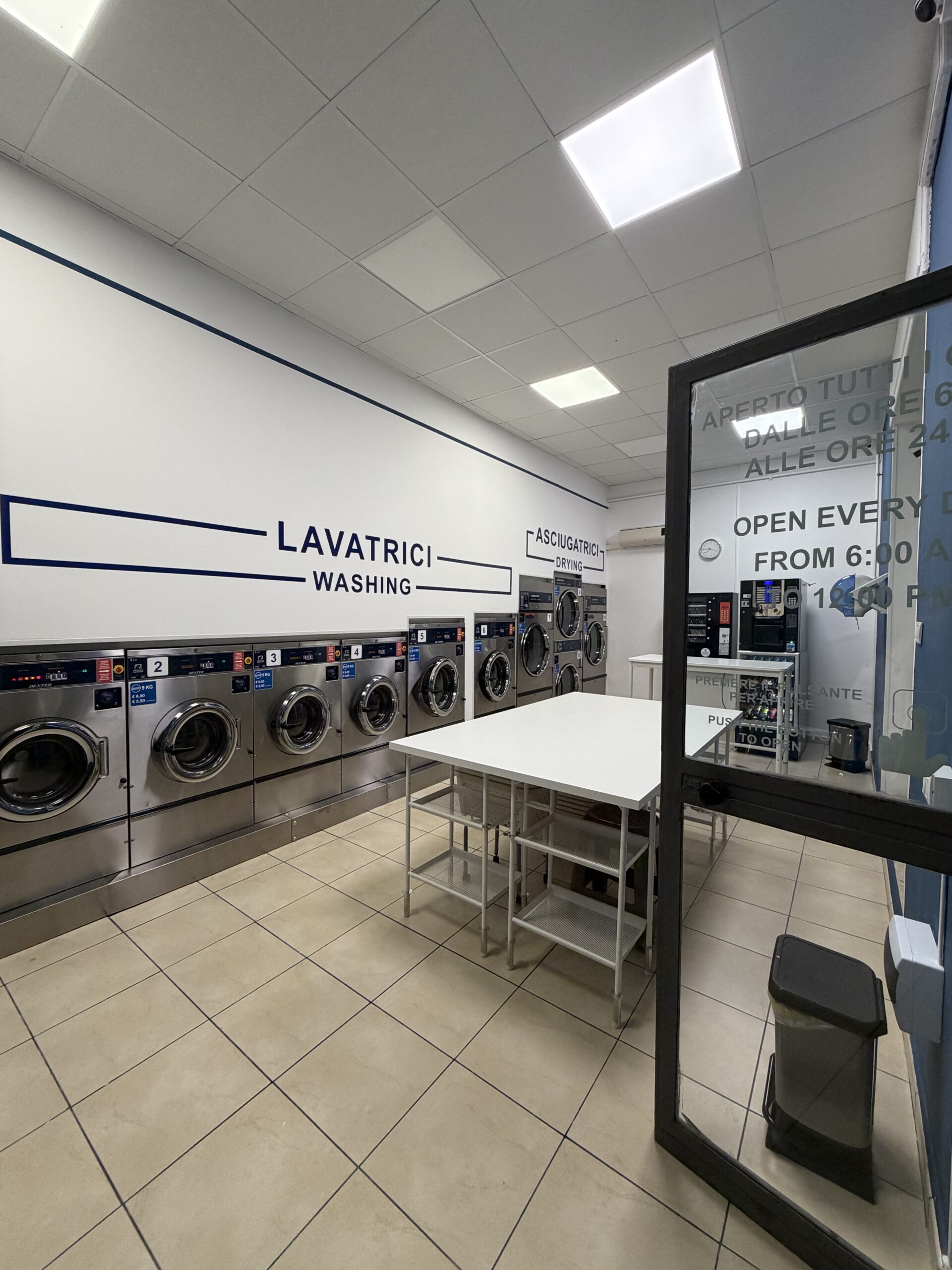 Eingang Xpress Laundry